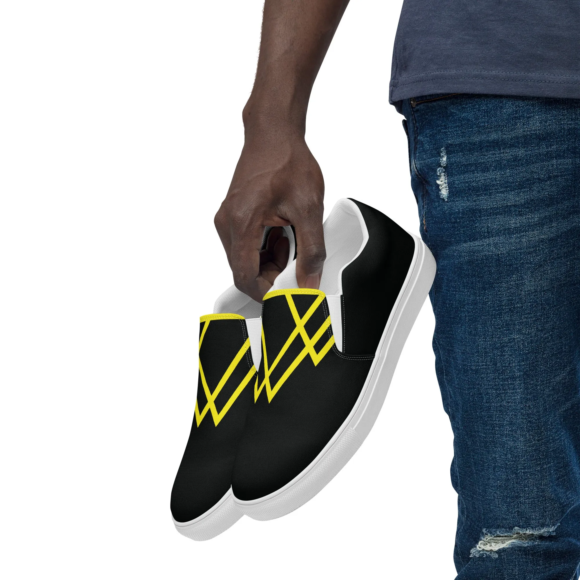 EGYPT Men’s Slip-On Canvas Shoes
