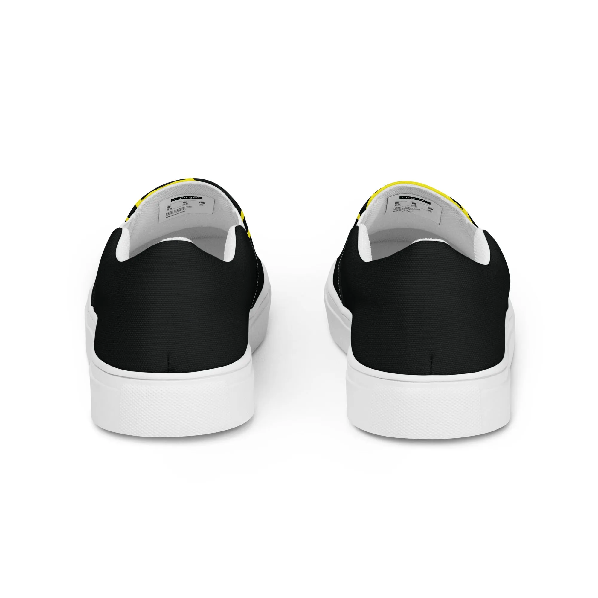 EGYPT Men’s Slip-On Canvas Shoes