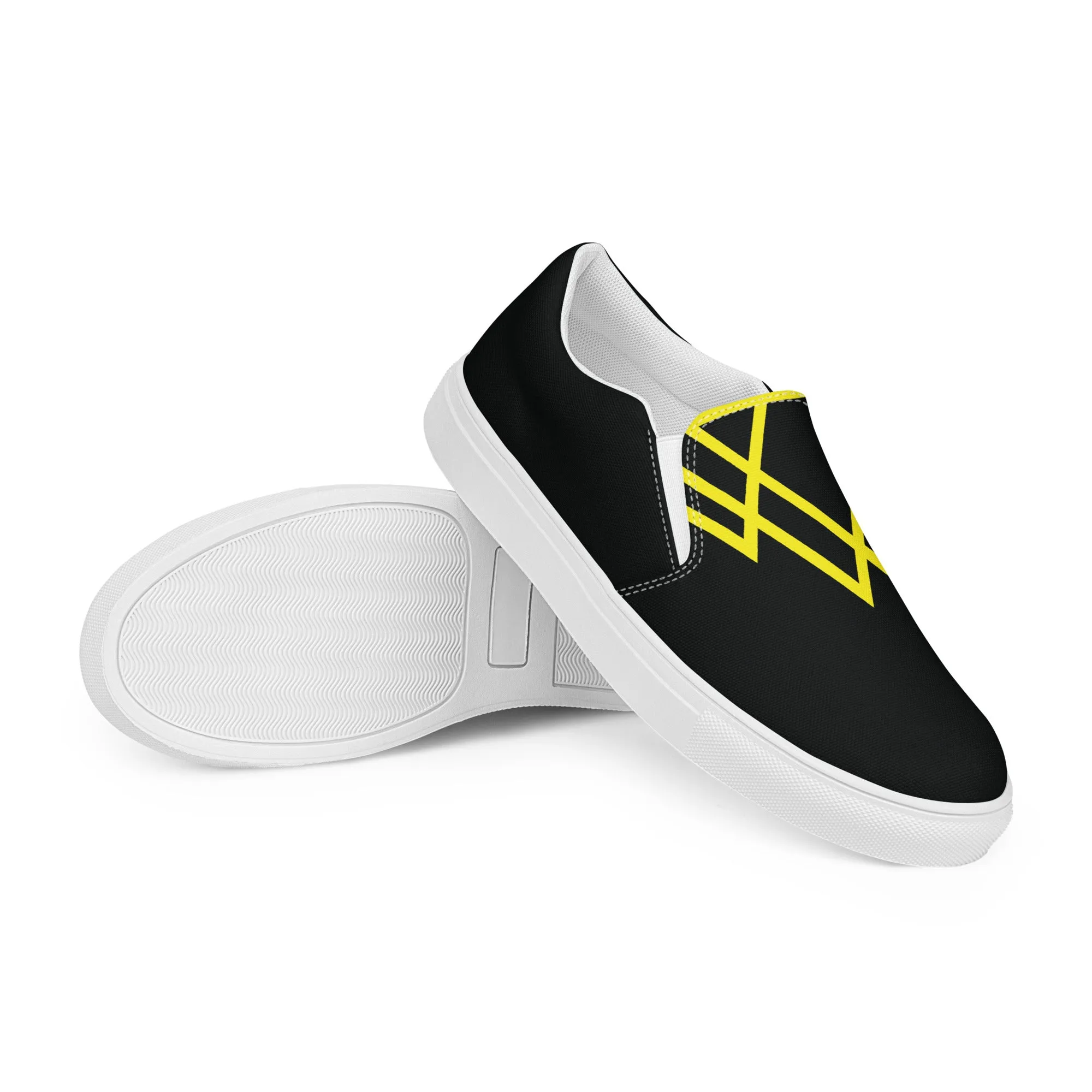 EGYPT Men’s Slip-On Canvas Shoes