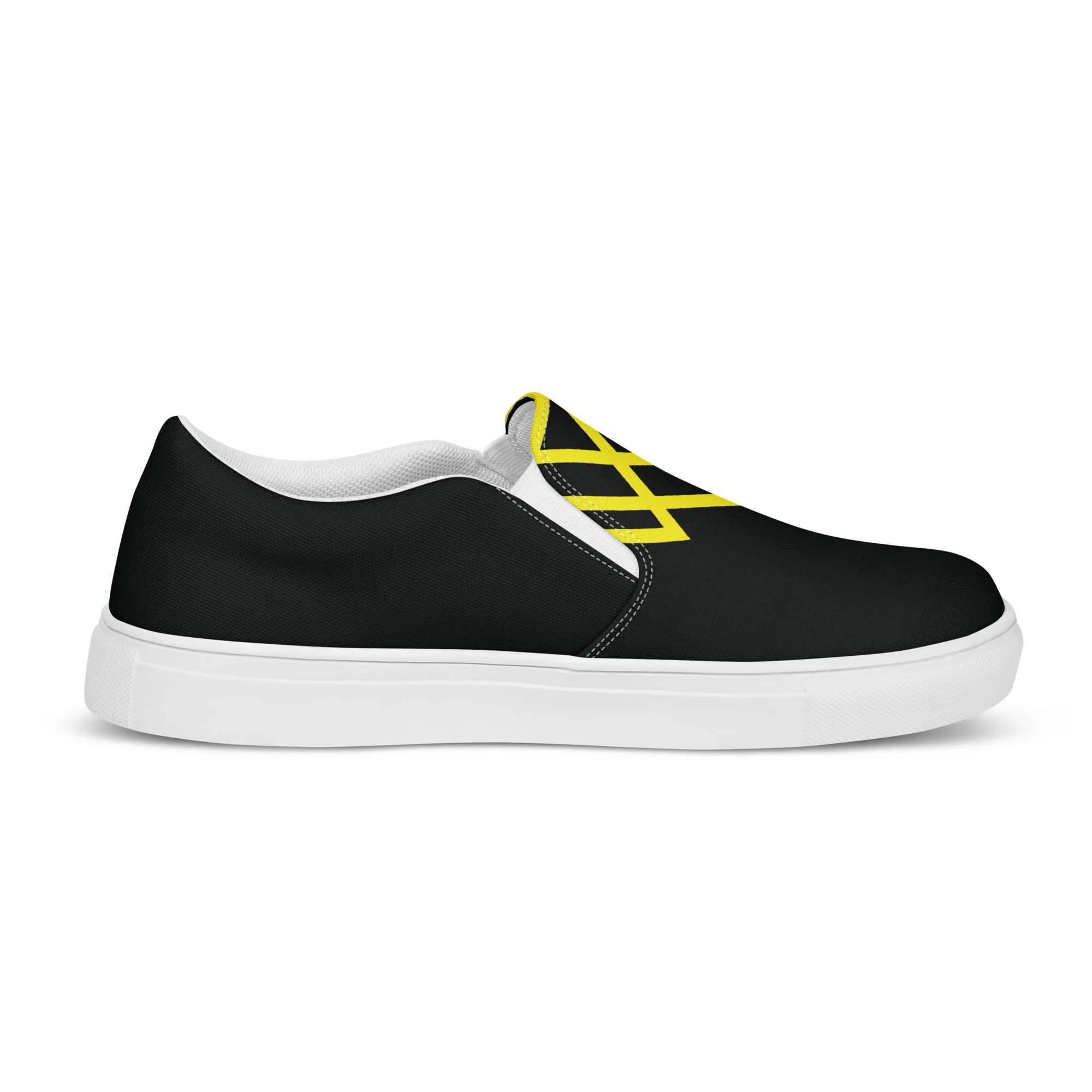 EGYPT Men’s Slip-On Canvas Shoes