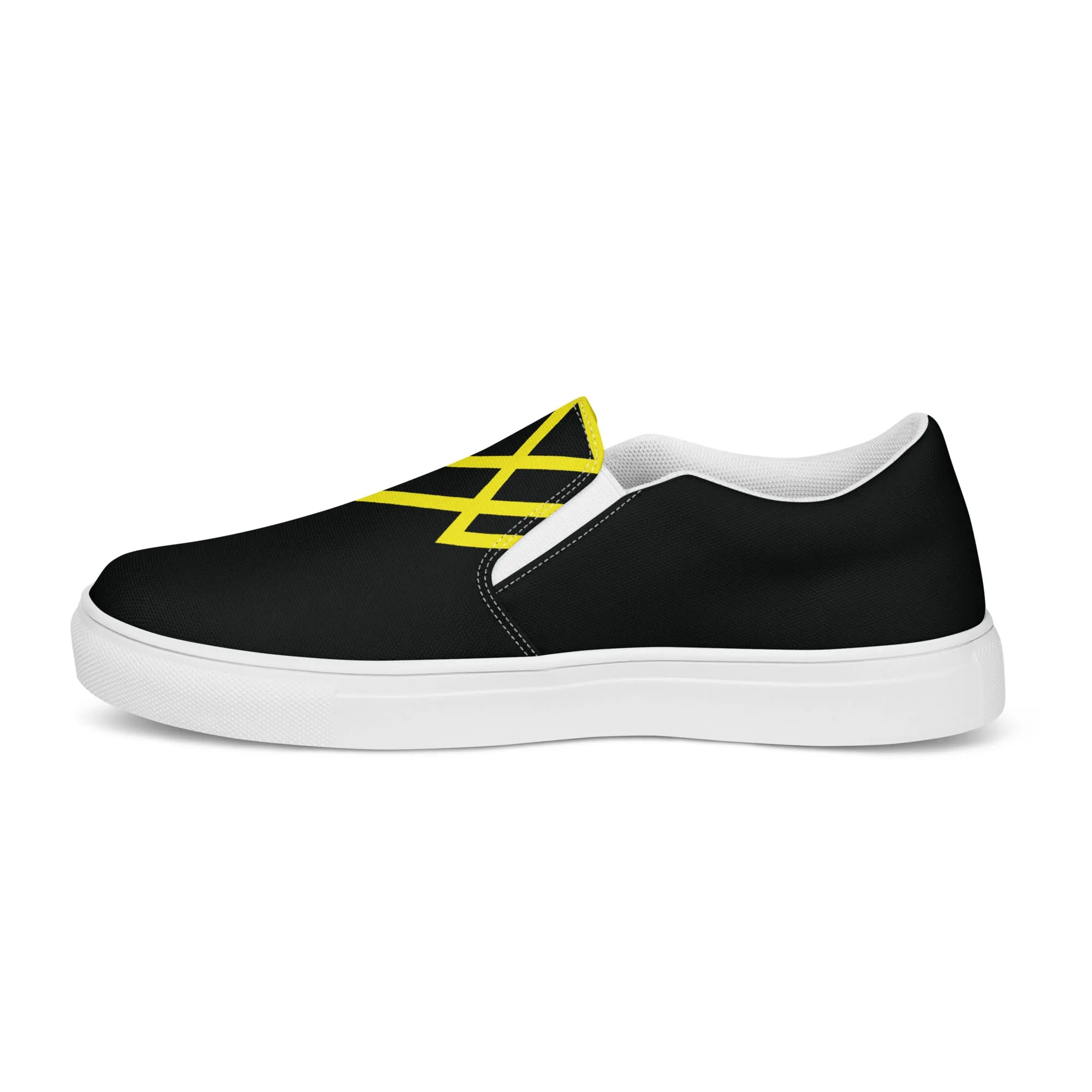 EGYPT Men’s Slip-On Canvas Shoes