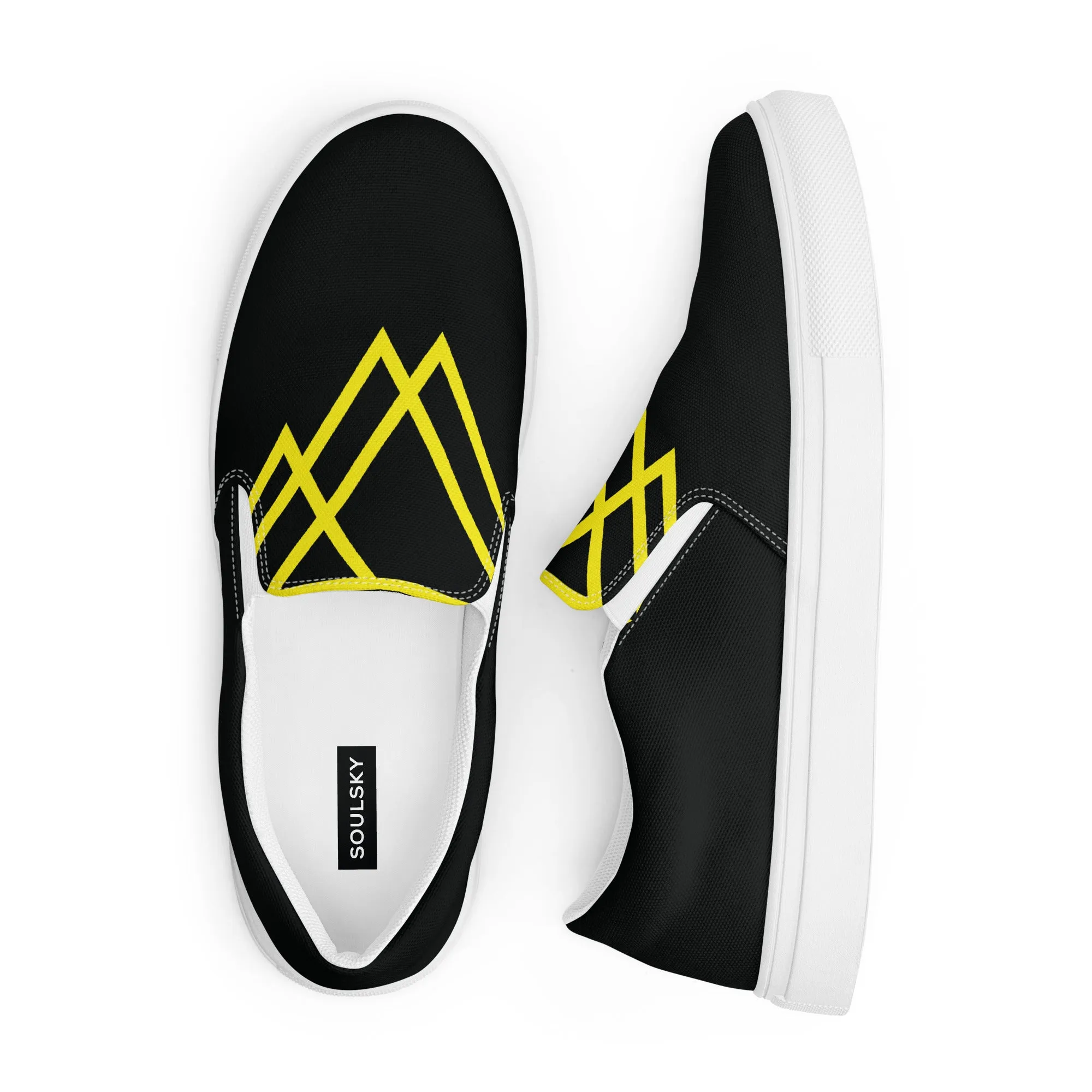 EGYPT Men’s Slip-On Canvas Shoes