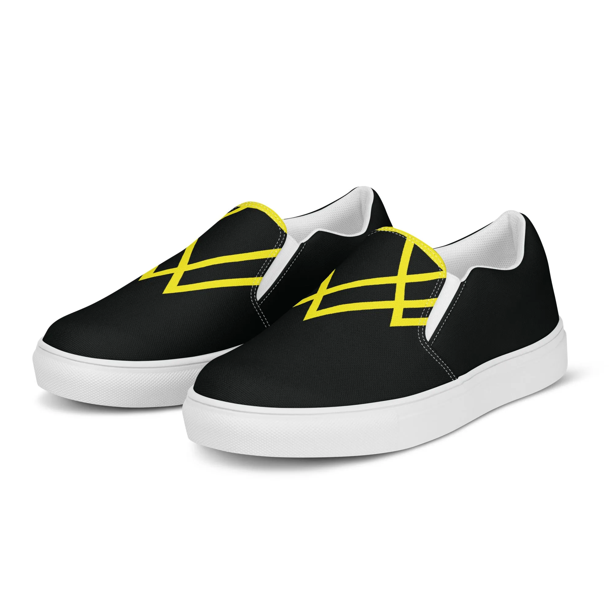 EGYPT Men’s Slip-On Canvas Shoes