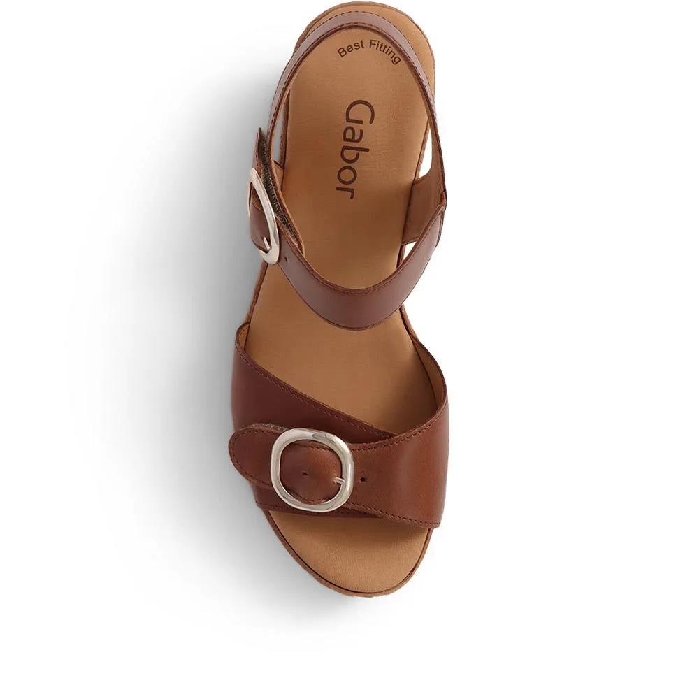 Fantastica Wedge Sandals - GAB37513 / 323 531