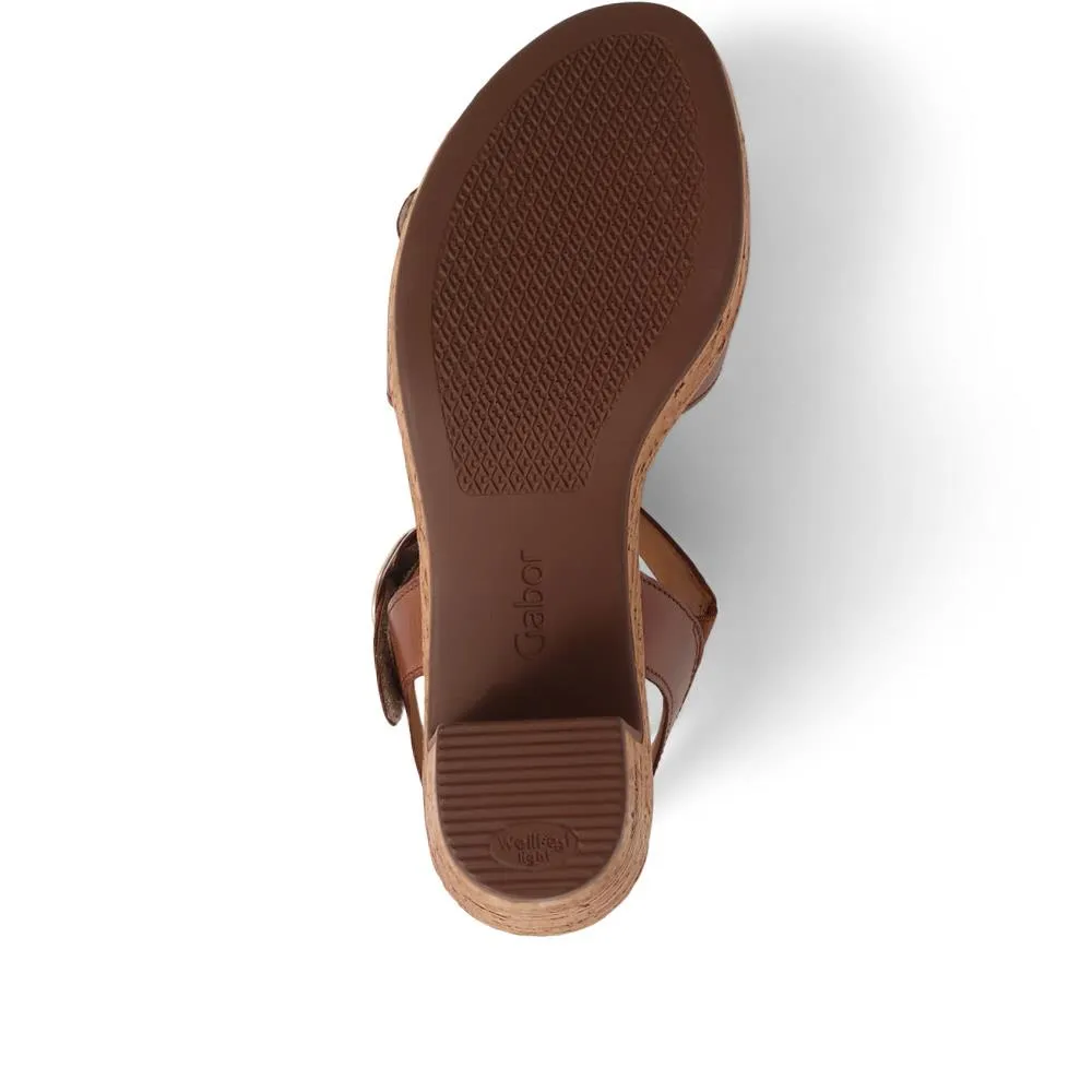 Fantastica Wedge Sandals - GAB37513 / 323 531