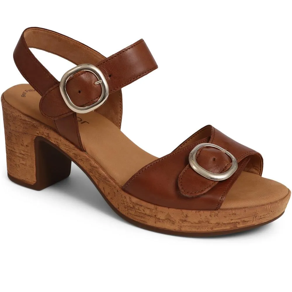 Fantastica Wedge Sandals - GAB37513 / 323 531