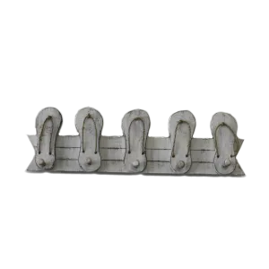 Flip Flop Beach Sandals Wall Hooks Wooden