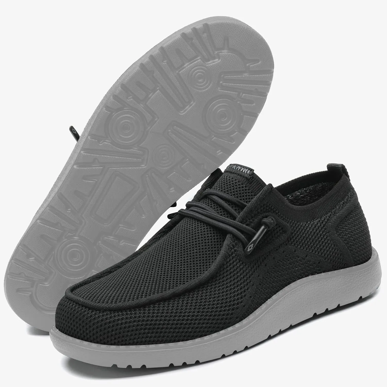ITAZERO Men Extra Wide Shoes - 4E to 5E Wide Toe Box Shoes for Men XX Wide Width Swollen Feet - Men's Loafers & Slip-ons with Arch Support Insole for Plantar Fasciitis