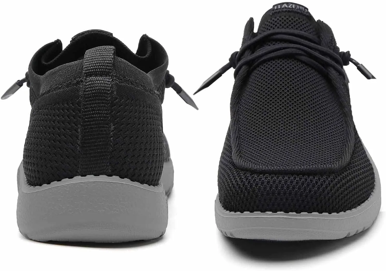 ITAZERO Men Extra Wide Shoes - 4E to 5E Wide Toe Box Shoes for Men XX Wide Width Swollen Feet - Men's Loafers & Slip-ons with Arch Support Insole for Plantar Fasciitis