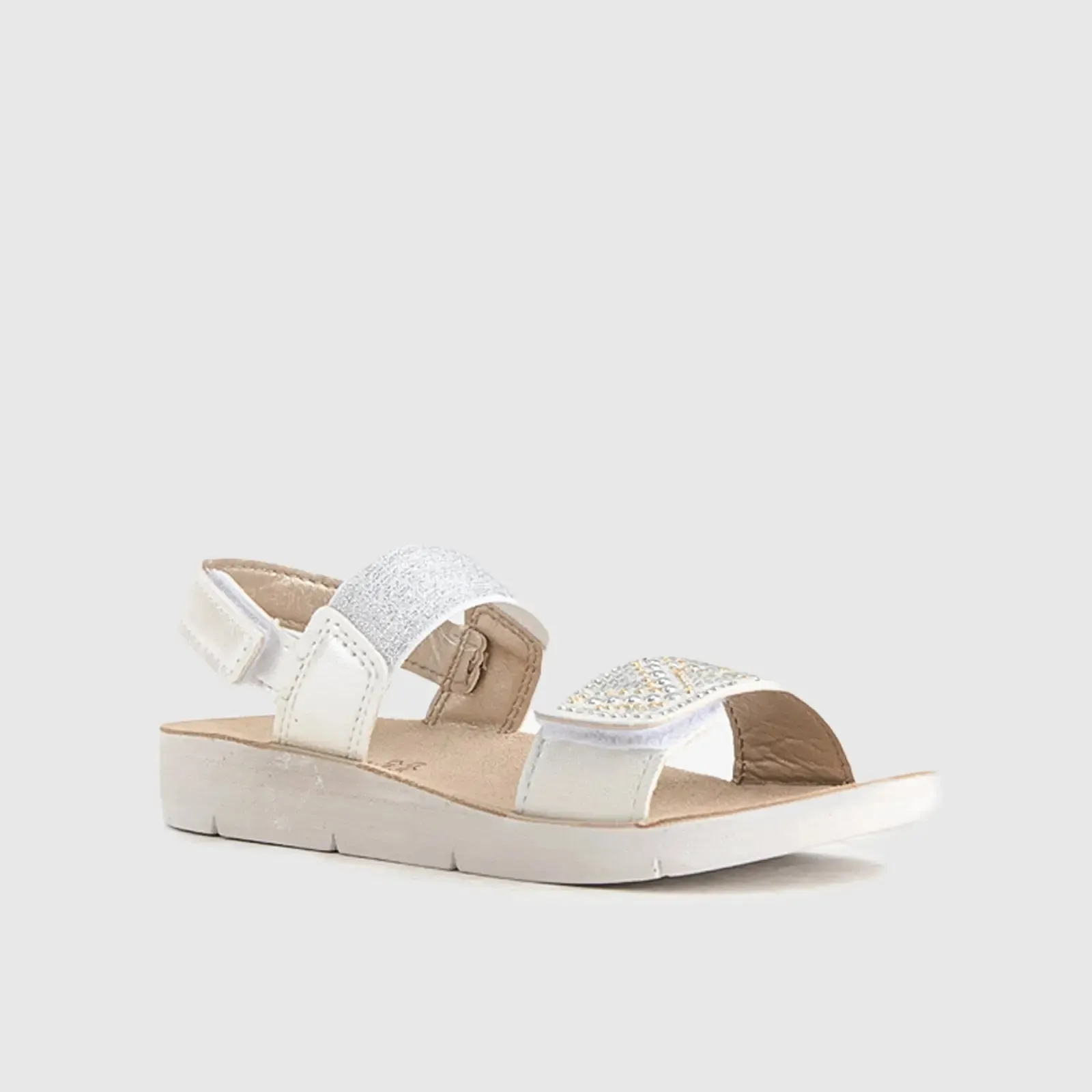 Kids Sandals CJ020 White