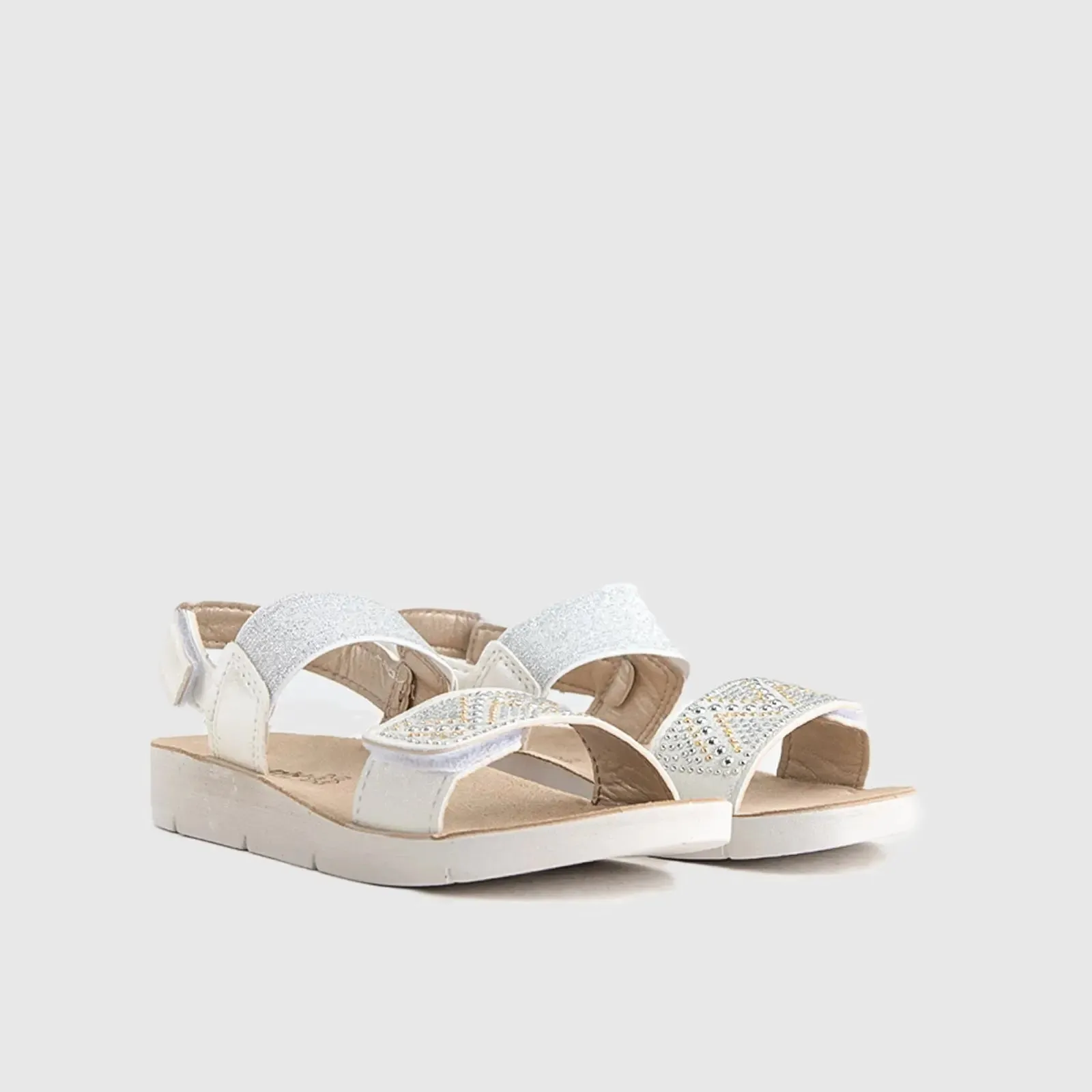 Kids Sandals CJ020 White