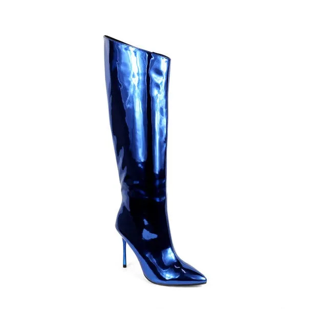 Knee-High-Boots-Metallic Frenzy-1 by Liliana