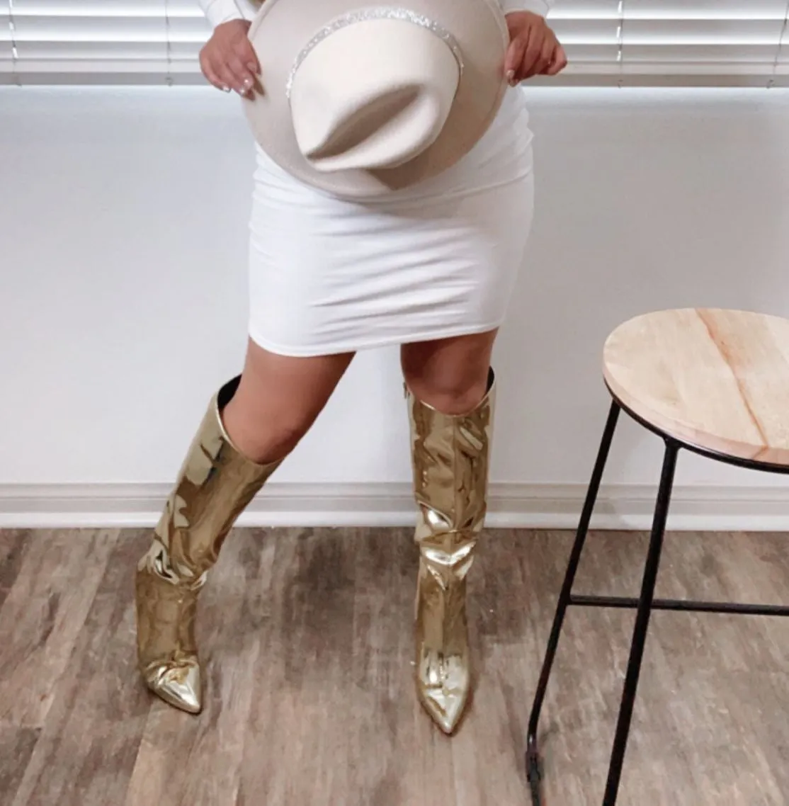 Knee-High-Boots-Metallic Frenzy-1 by Liliana