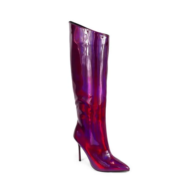 Knee-High-Boots-Metallic Frenzy-1 by Liliana