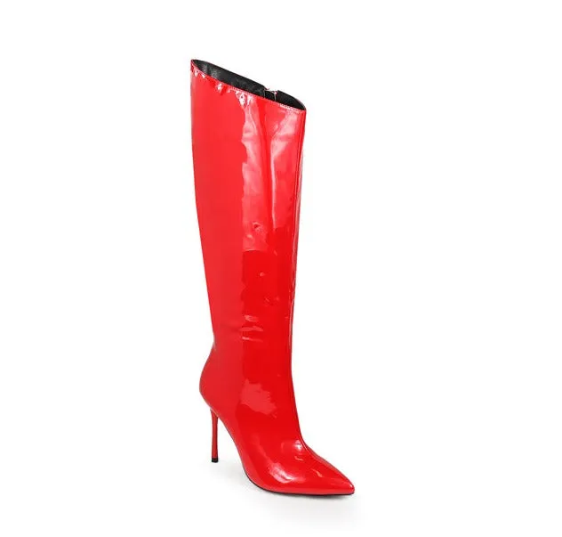Knee-High-Boots-Metallic Frenzy-1 by Liliana