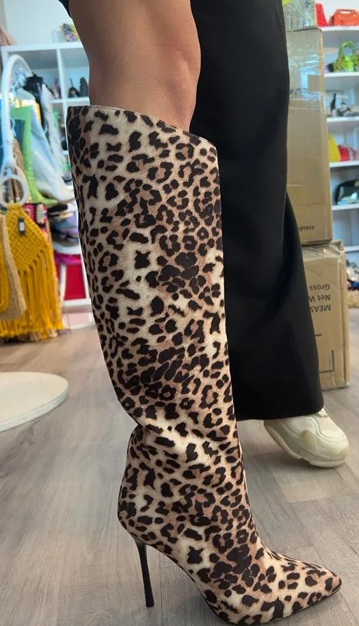 Knee-High-Boots-Metallic Frenzy-1 by Liliana