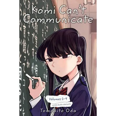 Komi Can't Communicate Box Set Vols. 1-4 - Tomohito Oda (Paperback)