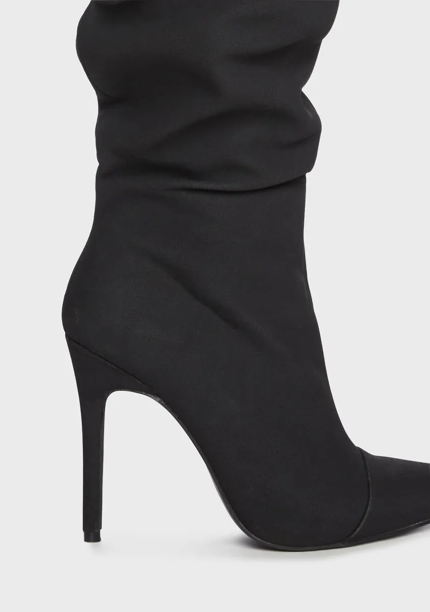 Lariza Stiletto Over The Knee Boots
