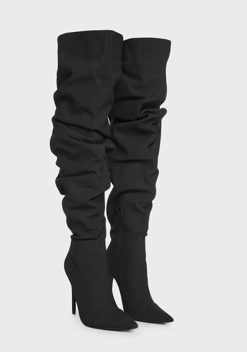 Lariza Stiletto Over The Knee Boots