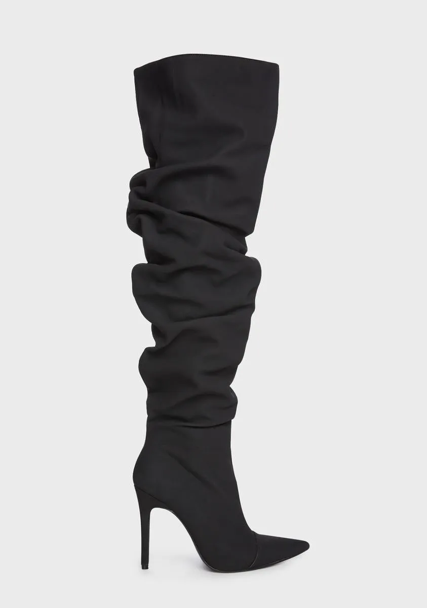 Lariza Stiletto Over The Knee Boots