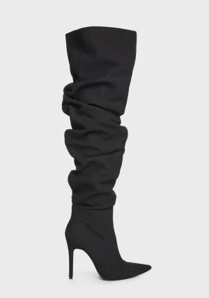Lariza Stiletto Over The Knee Boots