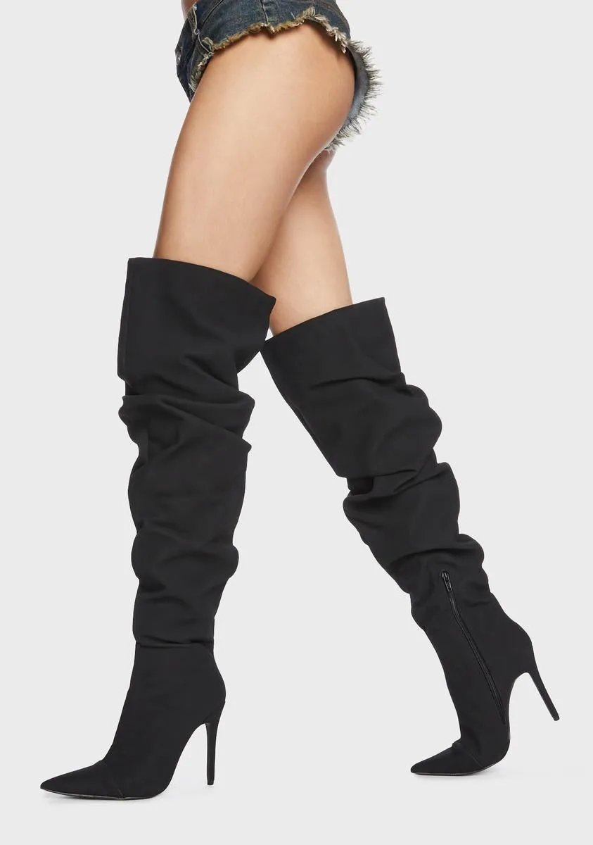 Lariza Stiletto Over The Knee Boots