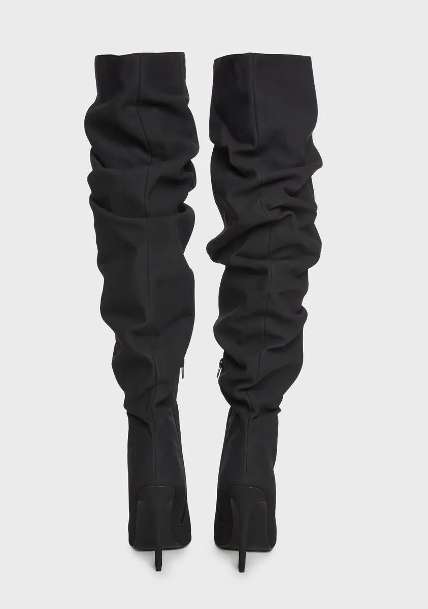 Lariza Stiletto Over The Knee Boots