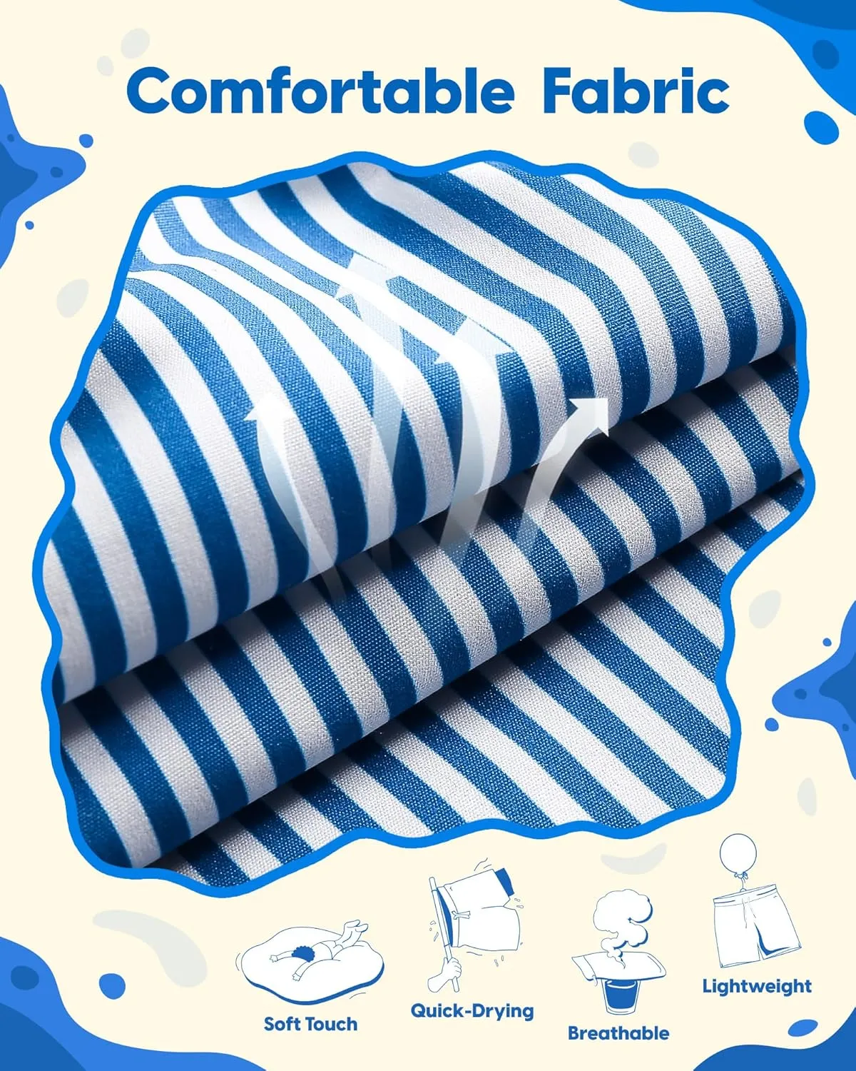 maamgic Boys Swim Trunks Toddler Swim Shorts Little Boys Bathing Suit Swimsuit Toddler Boy Swimwear
