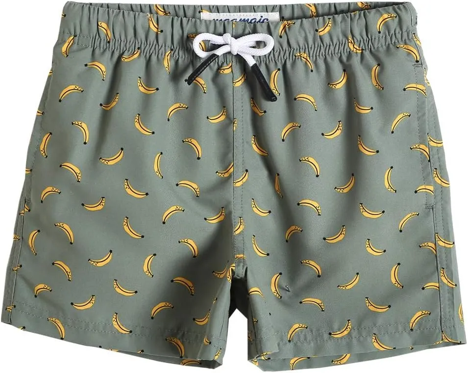 maamgic Boys Swim Trunks Toddler Swim Shorts Little Boys Bathing Suit Swimsuit Toddler Boy Swimwear