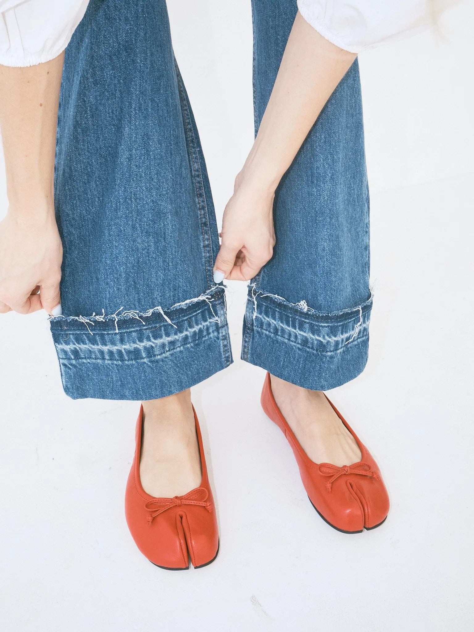Mason Ballet Flat - Red