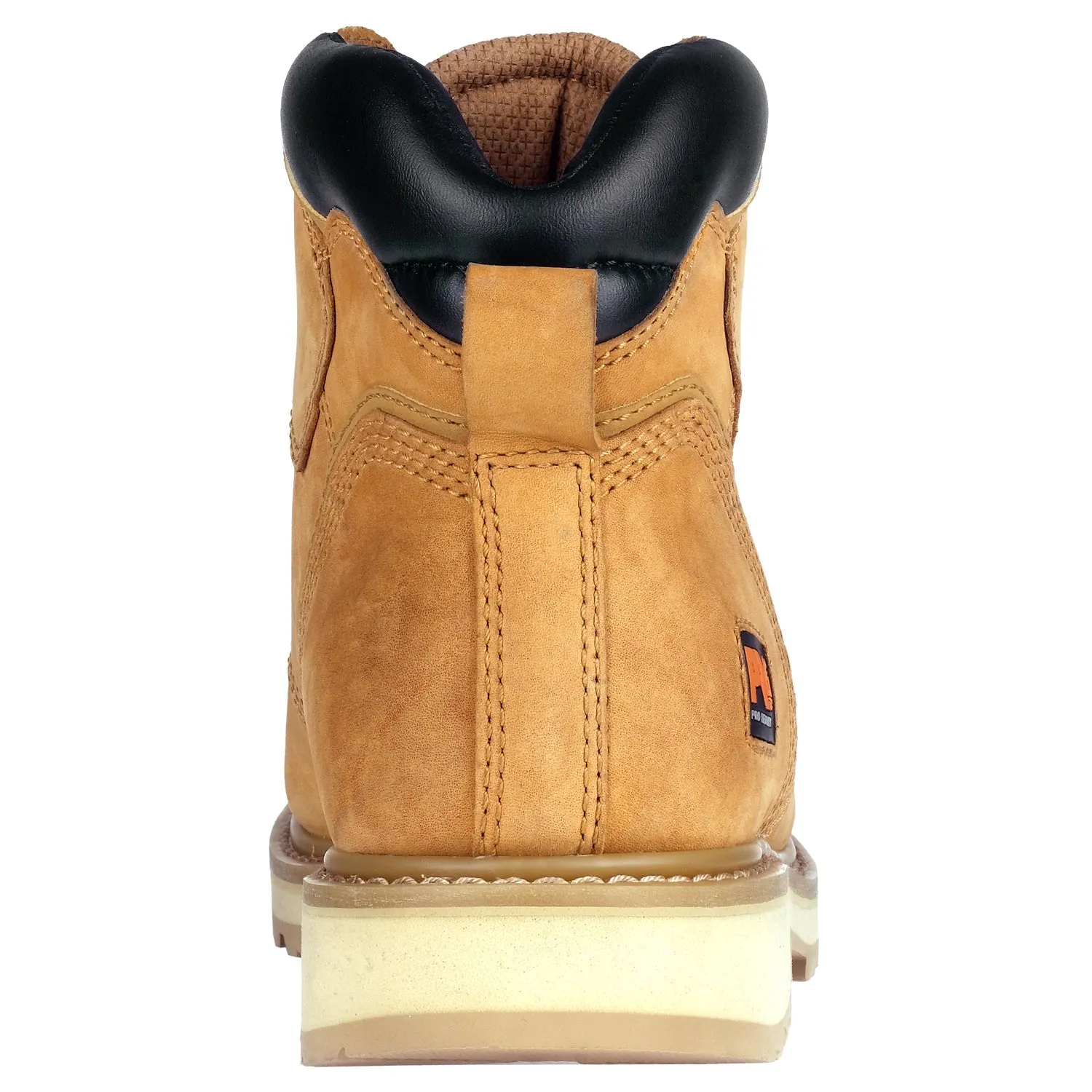 Men's Pit Boss 6" Work Boot - Wheat Nubuck