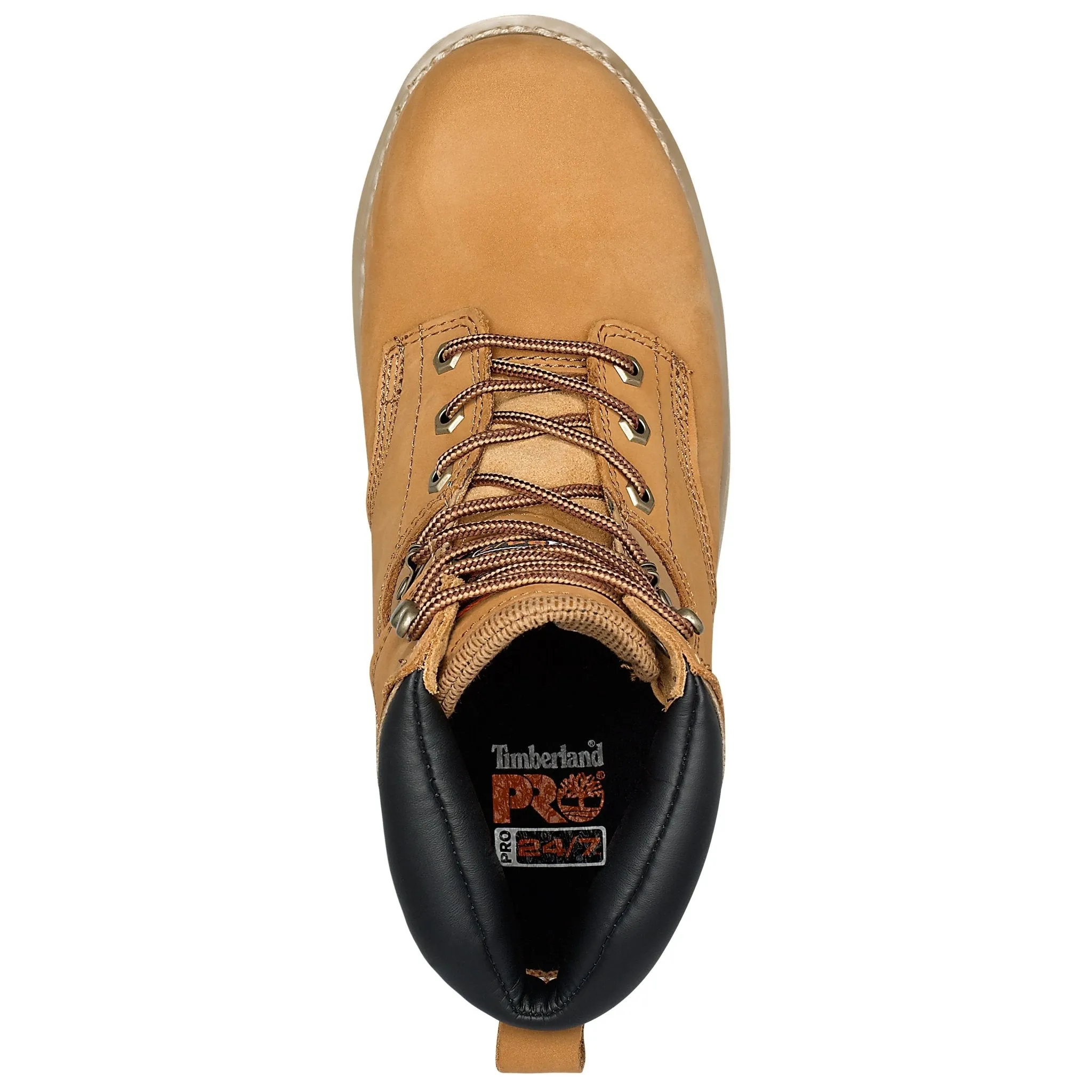 Men's Pit Boss 6" Work Boot - Wheat Nubuck