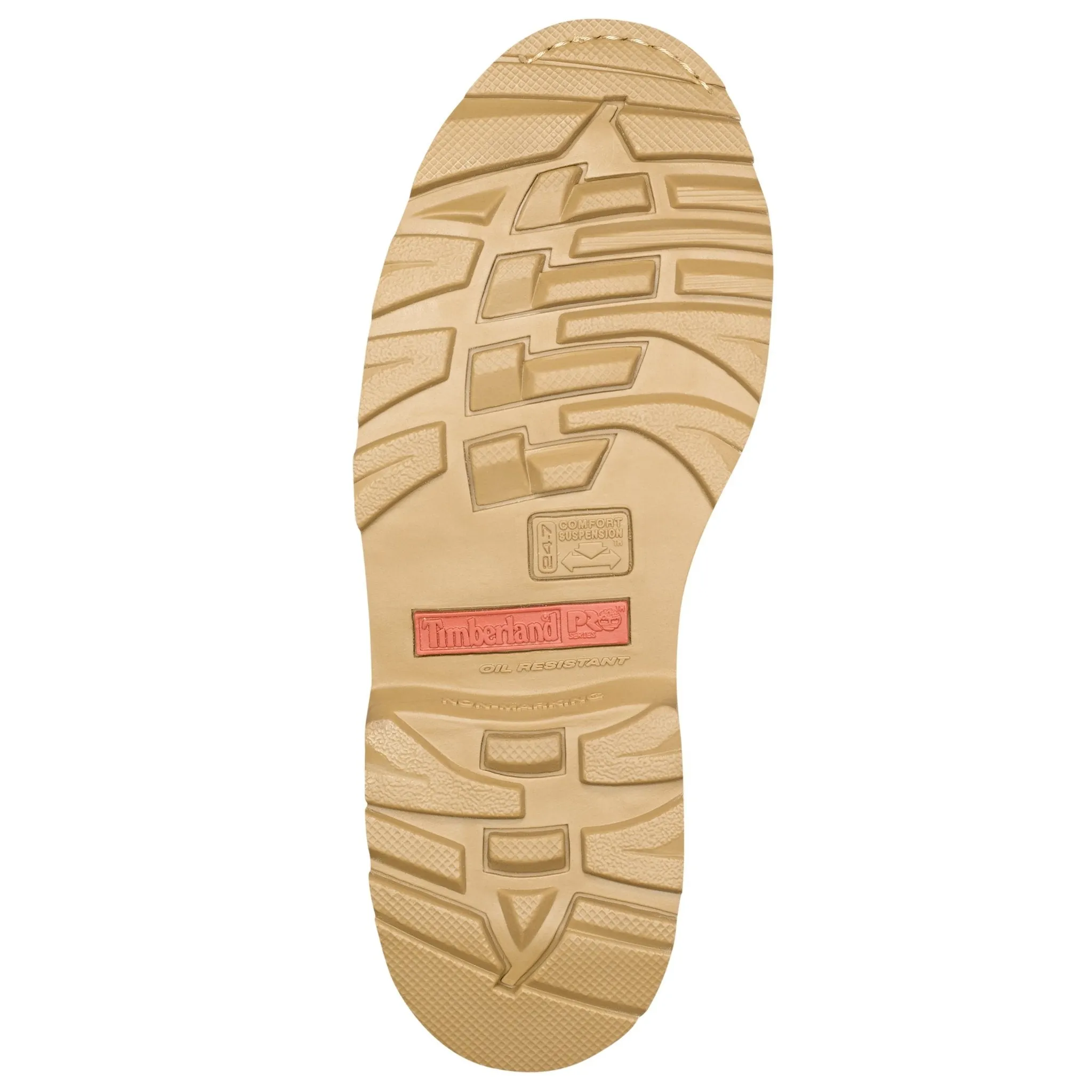 Men's Pit Boss 6" Work Boot - Wheat Nubuck