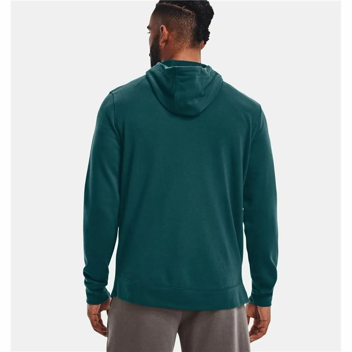 Men'S Sports Jacket Under Armour Rival Terry Green