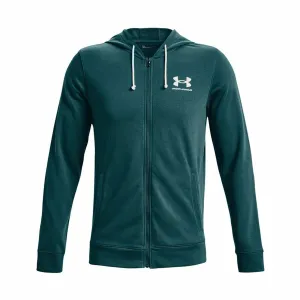 Men'S Sports Jacket Under Armour Rival Terry Green