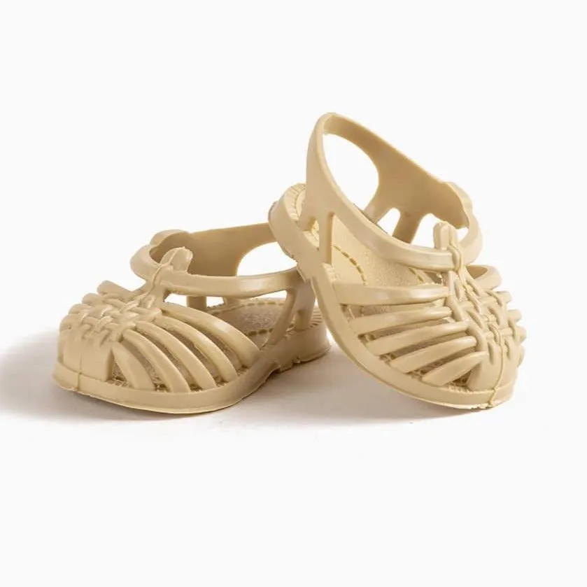 Minikane Doll Jelly Sandals
