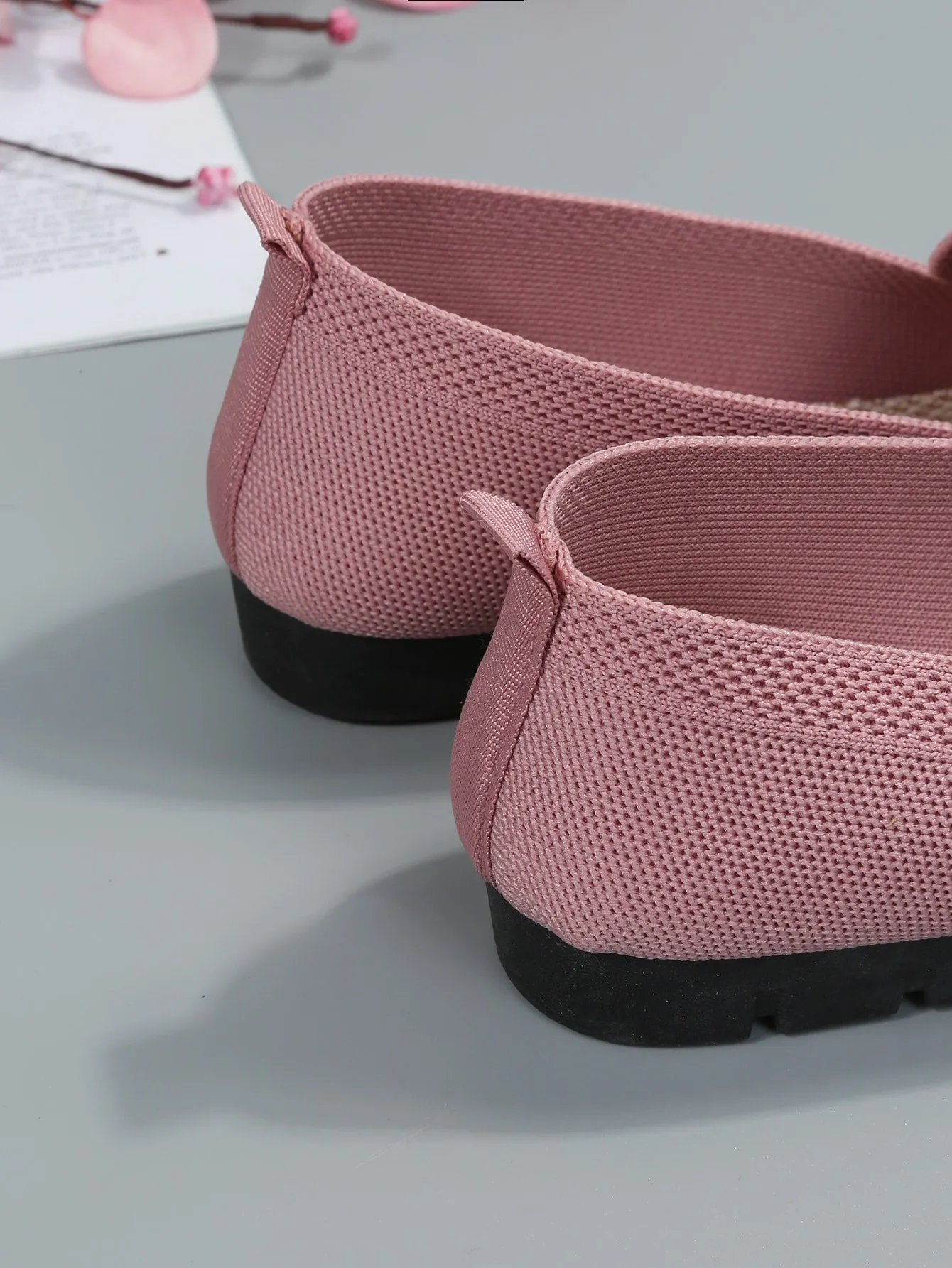 Minimalist Loafer Flats