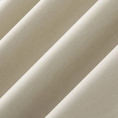 New - 96"x50" Tyrell Tonal Textured Draft Shield Fleece Insulated 100% Blackout Grommet Top Curtain Panel Beige - Sun Zero