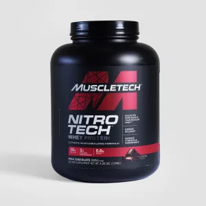 Nitro Tech Whey Protein (Milk  Chocolate)
