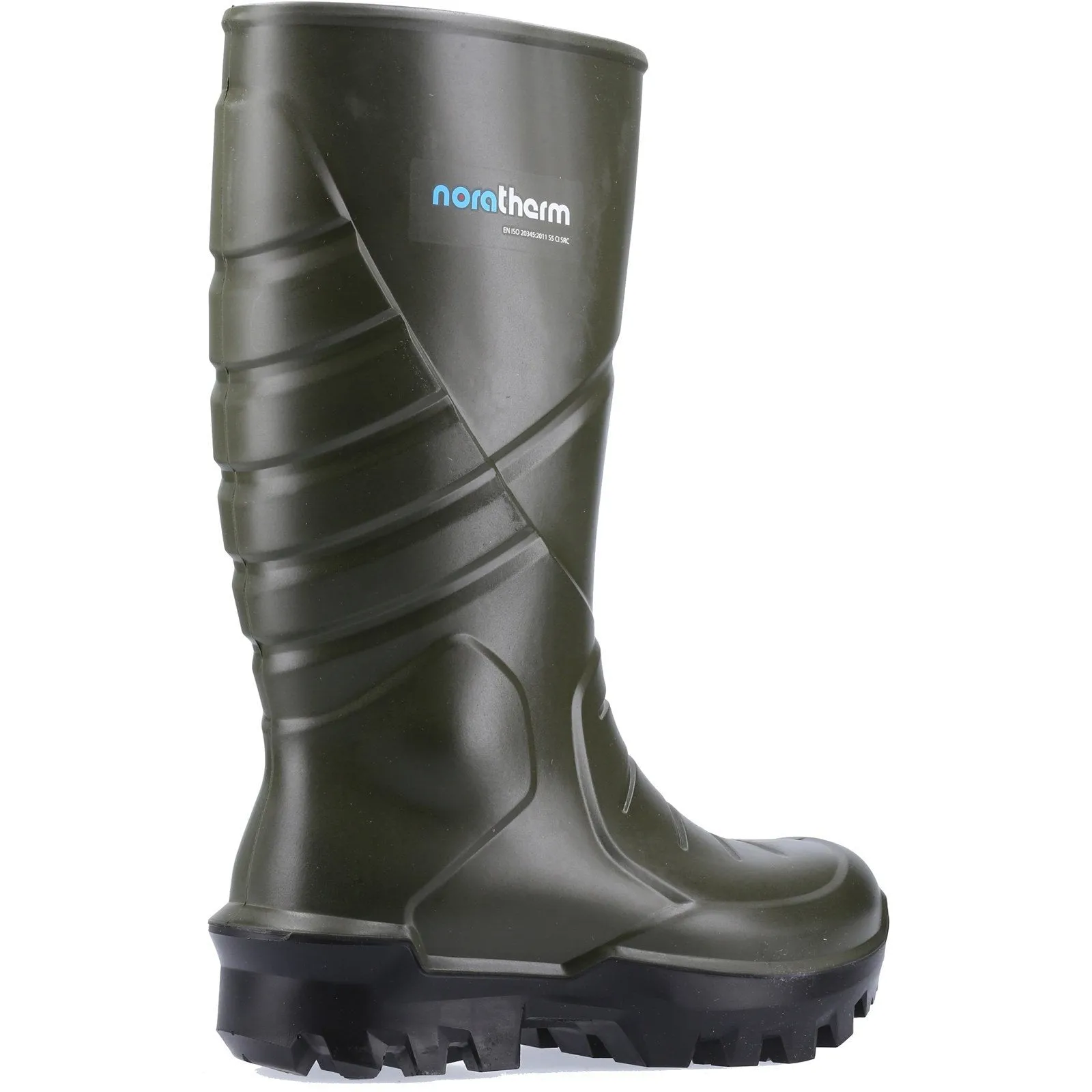 Nora Noratherm S5 Full Safety Polyurethane Thermo Boot - Green