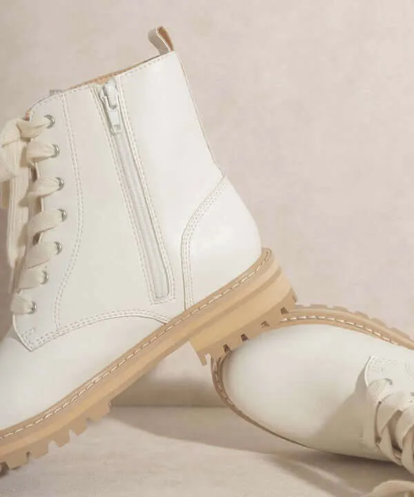 OASIS SOCIETY Amora - Military Combat Boots