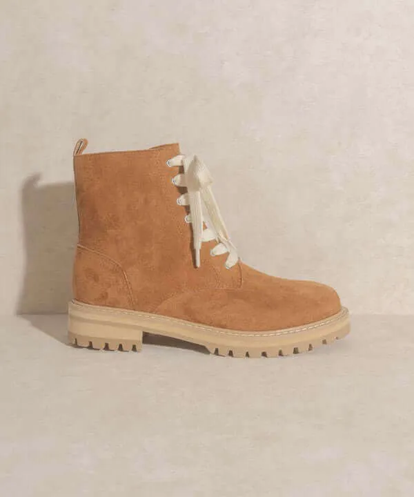 OASIS SOCIETY Amora - Military Combat Boots