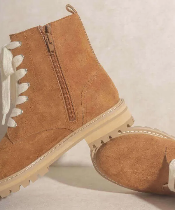 OASIS SOCIETY Amora - Military Combat Boots