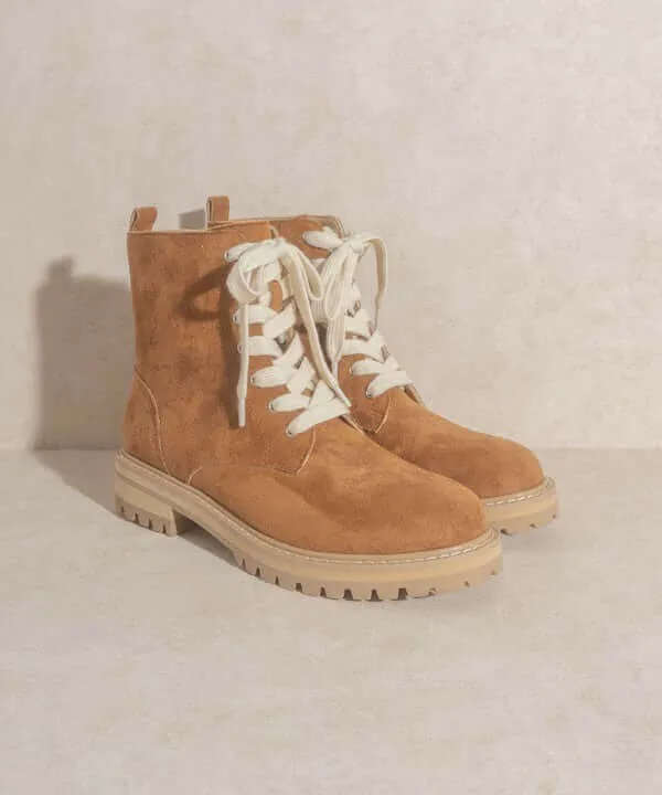 OASIS SOCIETY Amora - Military Combat Boots
