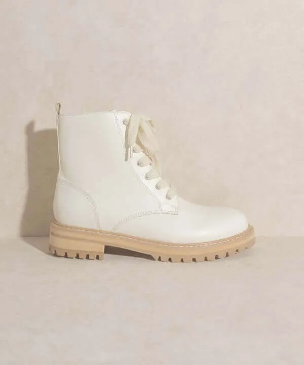 OASIS SOCIETY Amora - Military Combat Boots