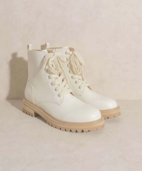 OASIS SOCIETY Amora - Military Combat Boots