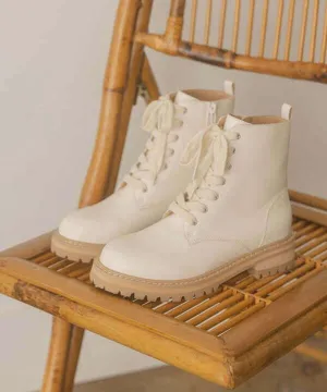 OASIS SOCIETY Amora - Military Combat Boots