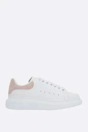 Oversized Tech Leather Sneakers
