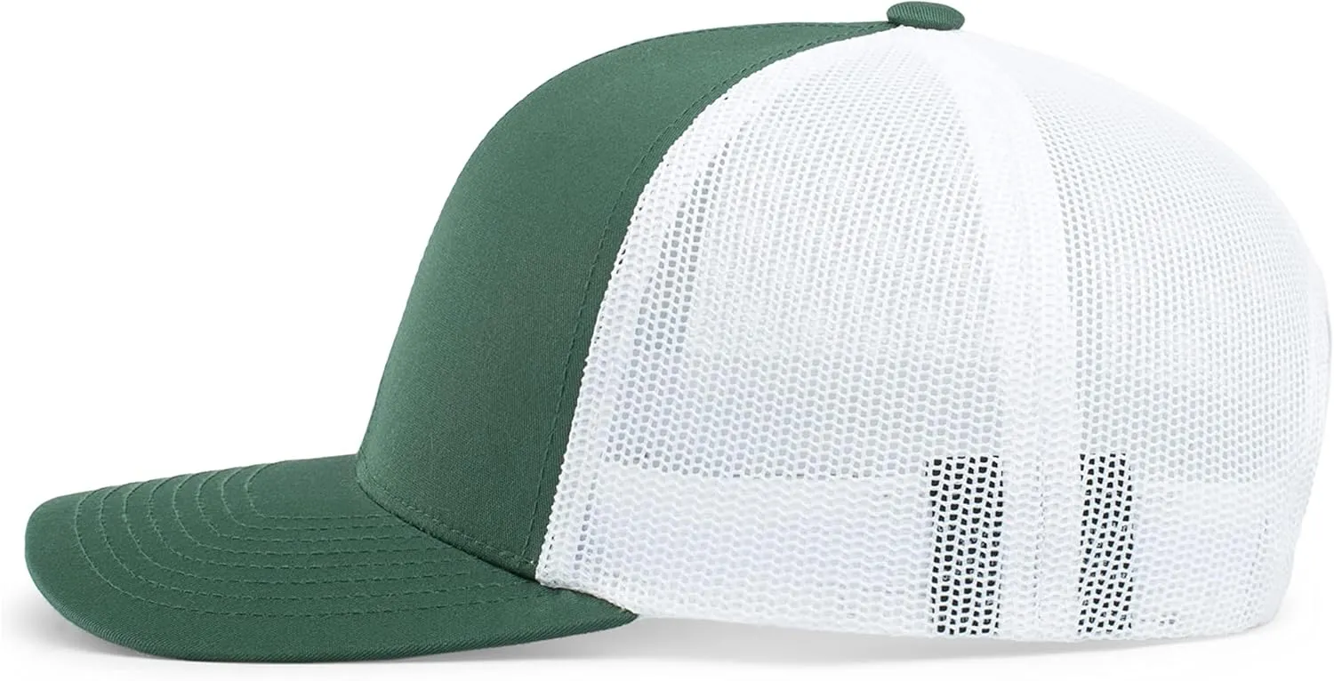Pacific Headwear Snapback Trucker: Stylish Unisex Cap for All-Day Comfort