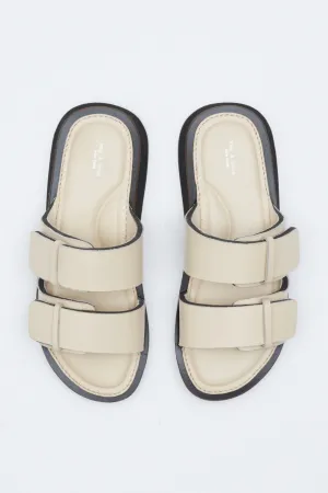 Parker Slide Greige